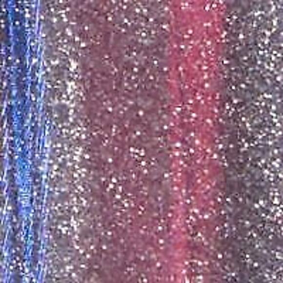 Betsy & Adam Galaxy Glittery Fit & Flare Party Dress - Picture 4 of 10